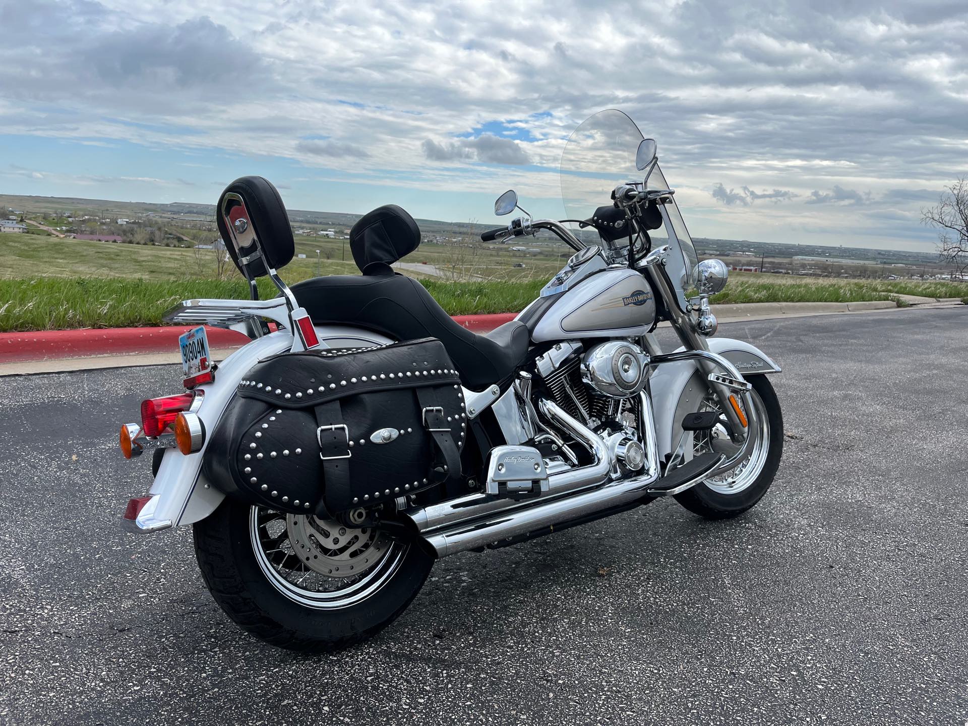 2008 Harley-Davidson Softail Heritage Softail Classic at Mount Rushmore Motorsports