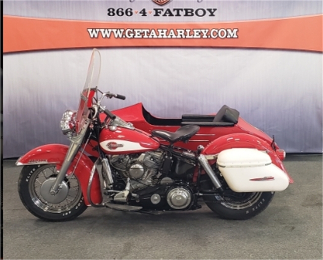1959 Harley-Davidson FLH WITH SIDECAR at #1 Cycle Center