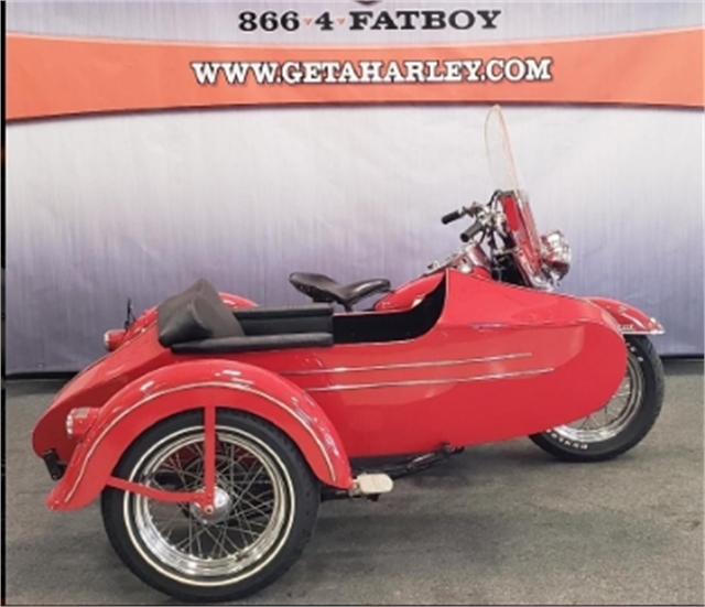 1959 Harley-Davidson FLH WITH SIDECAR at #1 Cycle Center