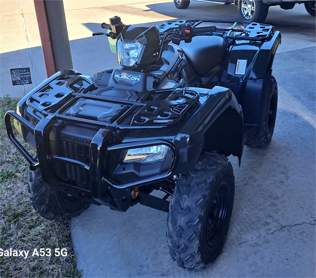 2024 Honda FourTrax Foreman Rubicon 4x4 Automatic DCT EPS Deluxe at Dale's Fun Center, Victoria, TX 77904