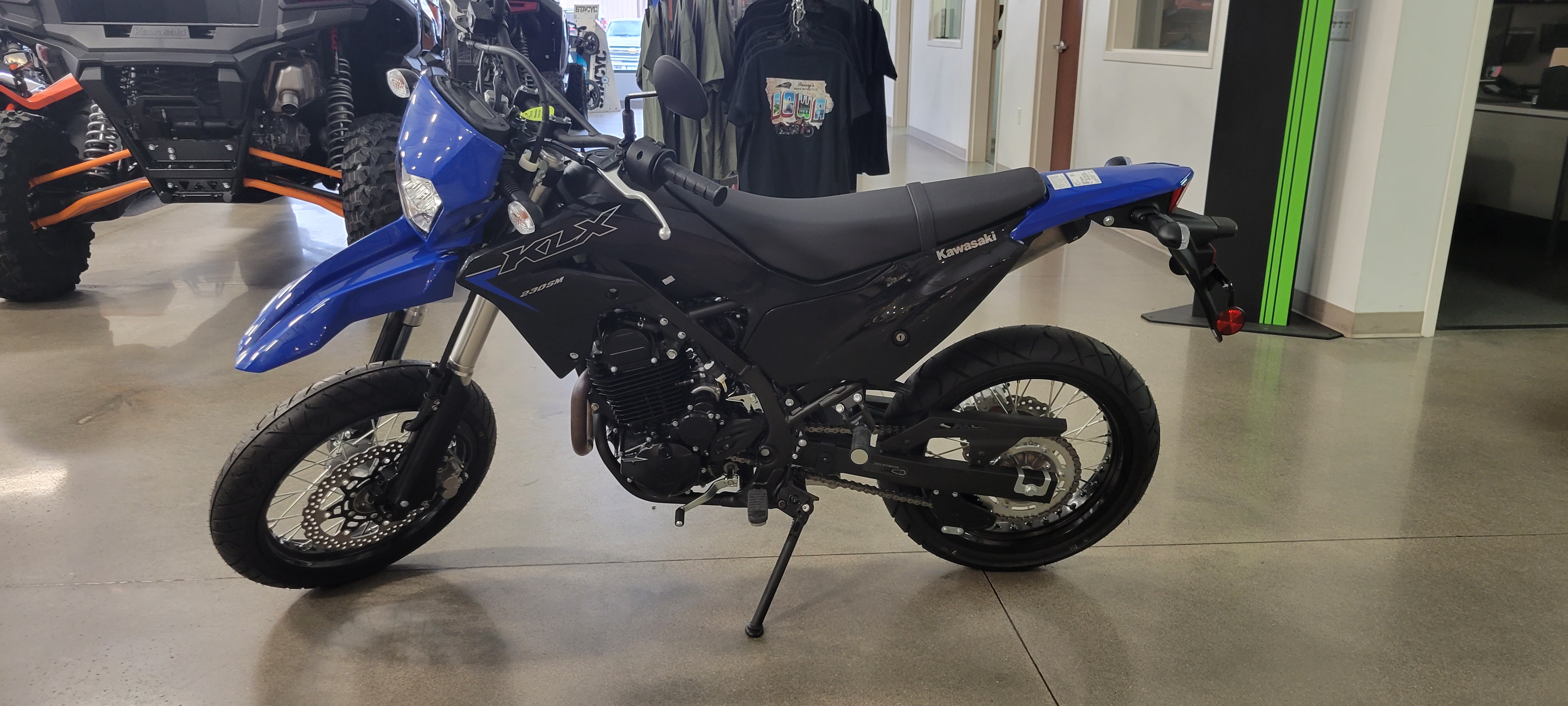 2023 Kawasaki KLX 230SM at Brenny's Motorcycle Clinic, Bettendorf, IA 52722