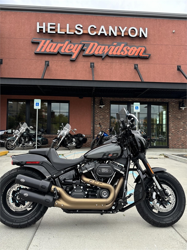 2023 Harley-Davidson Softail Fat Bob 114 at Hells Canyon Harley-Davidson