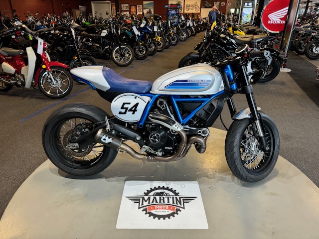 2020 Ducati Scrambler Cafe Racer at Martin Moto