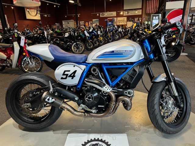 2020 Ducati Scrambler Cafe Racer at Martin Moto