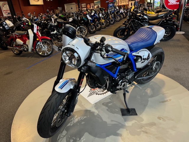 2020 Ducati Scrambler Cafe Racer at Martin Moto