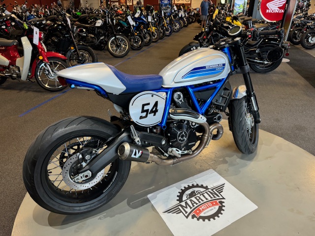 2020 Ducati Scrambler Cafe Racer at Martin Moto