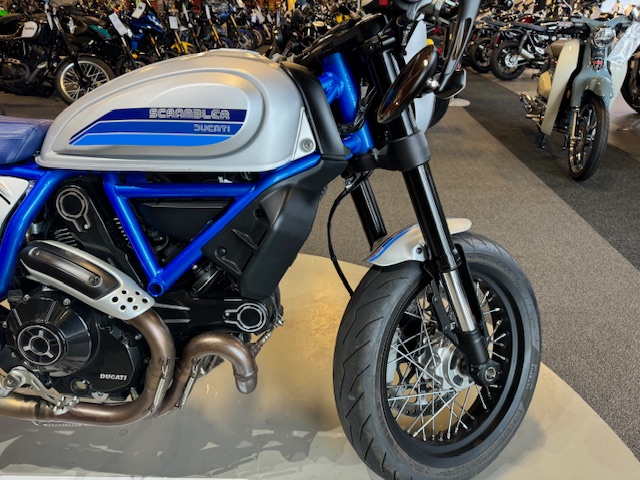 2020 Ducati Scrambler Cafe Racer at Martin Moto