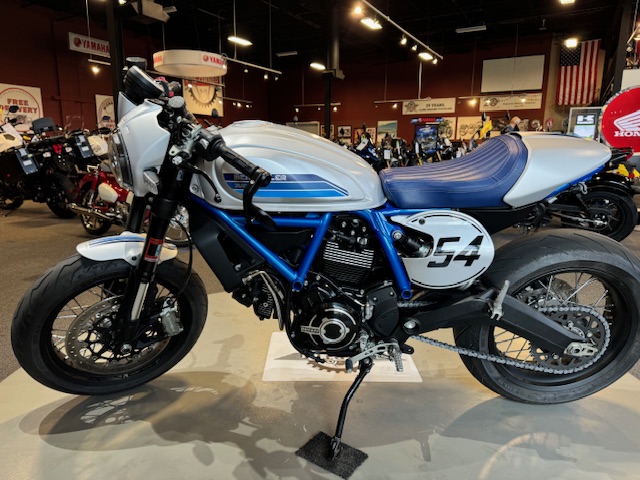 2020 Ducati Scrambler Cafe Racer at Martin Moto