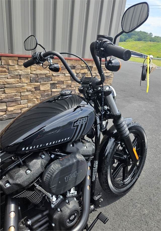 2024 Harley-Davidson Softail Street Bob 114 at RG's Almost Heaven Harley-Davidson, Nutter Fort, WV 26301