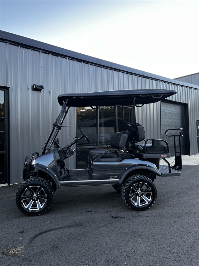 2025 Evolution Electric Vehicles Forester 4 Plus at Patriot Golf Carts & Powersports