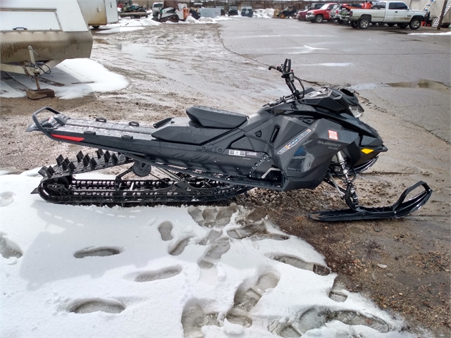 2022 Ski-Doo Summit Edge Rotax 850 E-TEC 165 PowderMax L 30 Black at Power World Sports, Granby, CO 80446