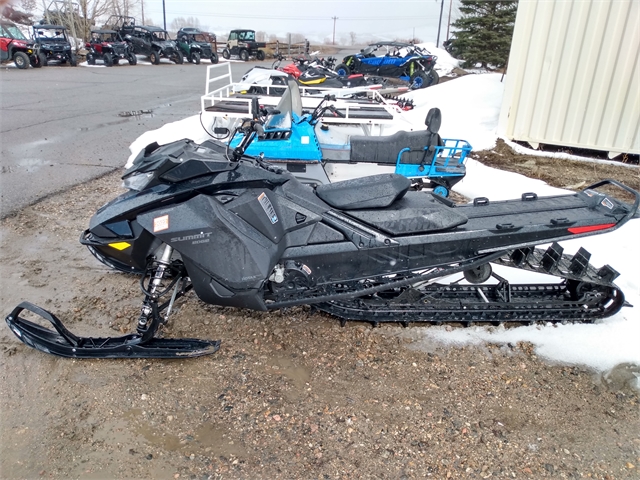 2022 Ski-Doo Summit Edge Rotax 850 E-TEC 165 PowderMax L 30 Black at Power World Sports, Granby, CO 80446