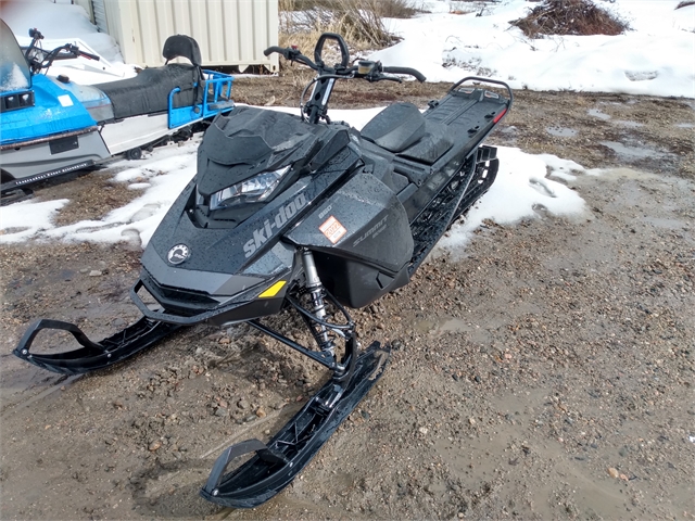 2022 Ski-Doo Summit Edge Rotax 850 E-TEC 165 PowderMax L 30 Black at Power World Sports, Granby, CO 80446