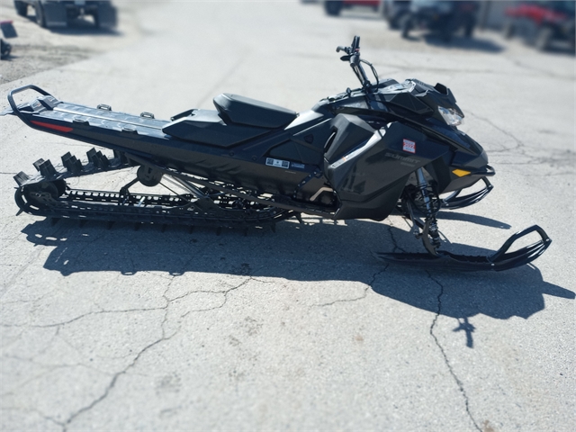 2022 Ski-Doo Summit Edge Rotax 850 E-TEC 165 PowderMax L 30 Black at Power World Sports, Granby, CO 80446