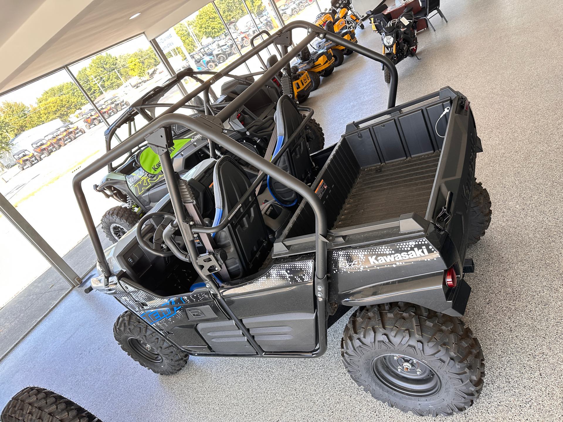 2024 Kawasaki Teryx Base at Big River Motorsports