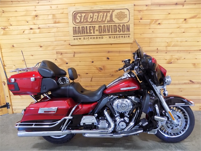 2012 Harley-Davidson Electra Glide Ultra Limited at St. Croix Harley-Davidson