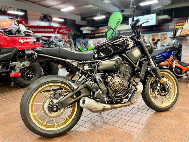 2024 Yamaha XSR 700 at Wild West Motoplex
