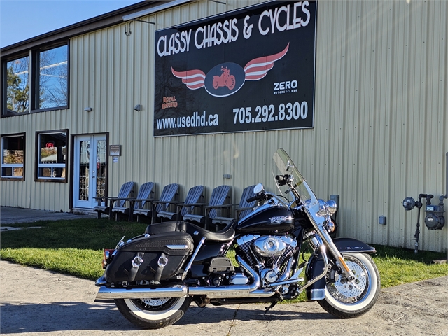 2013 Harley-Davidson Road King Classic at Classy Chassis & Cycles