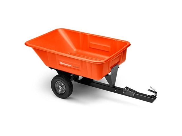 2022 Husqvarna Power Dump Carts 10 Cu Ft Poly Swivel at R/T Powersports