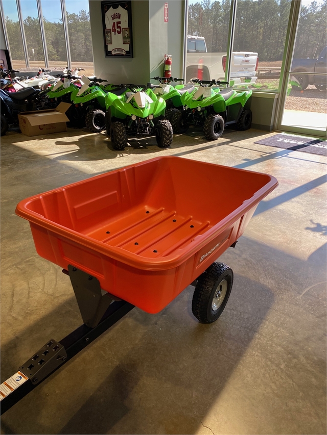 2022 Husqvarna Power Dump Carts 10 Cu Ft Poly Swivel at R/T Powersports