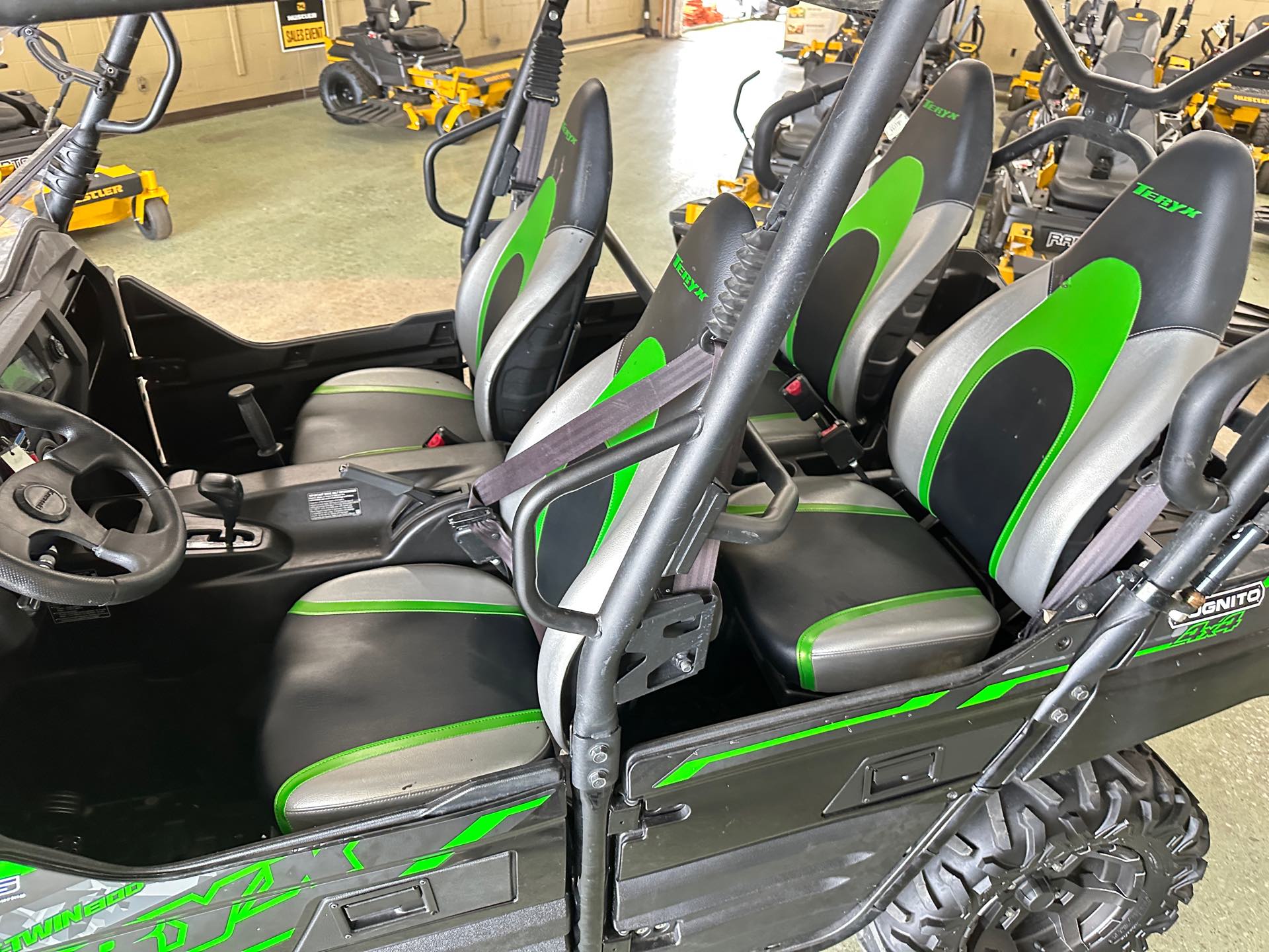 2020 Kawasaki Teryx4 Camo at ATVs and More