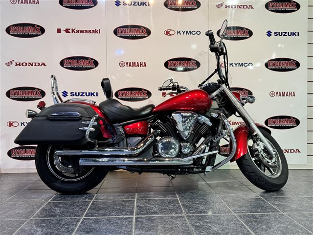 2007 Yamaha V Star 1300 Tourer at Cycle Max