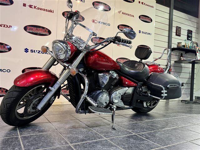 2007 Yamaha V Star 1300 Tourer at Cycle Max