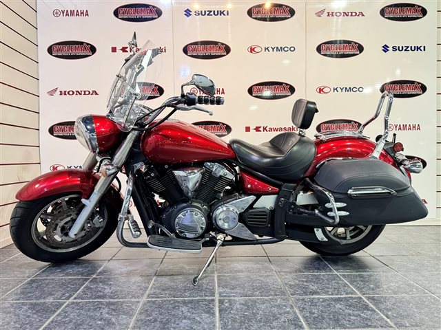 2007 Yamaha V Star 1300 Tourer at Cycle Max