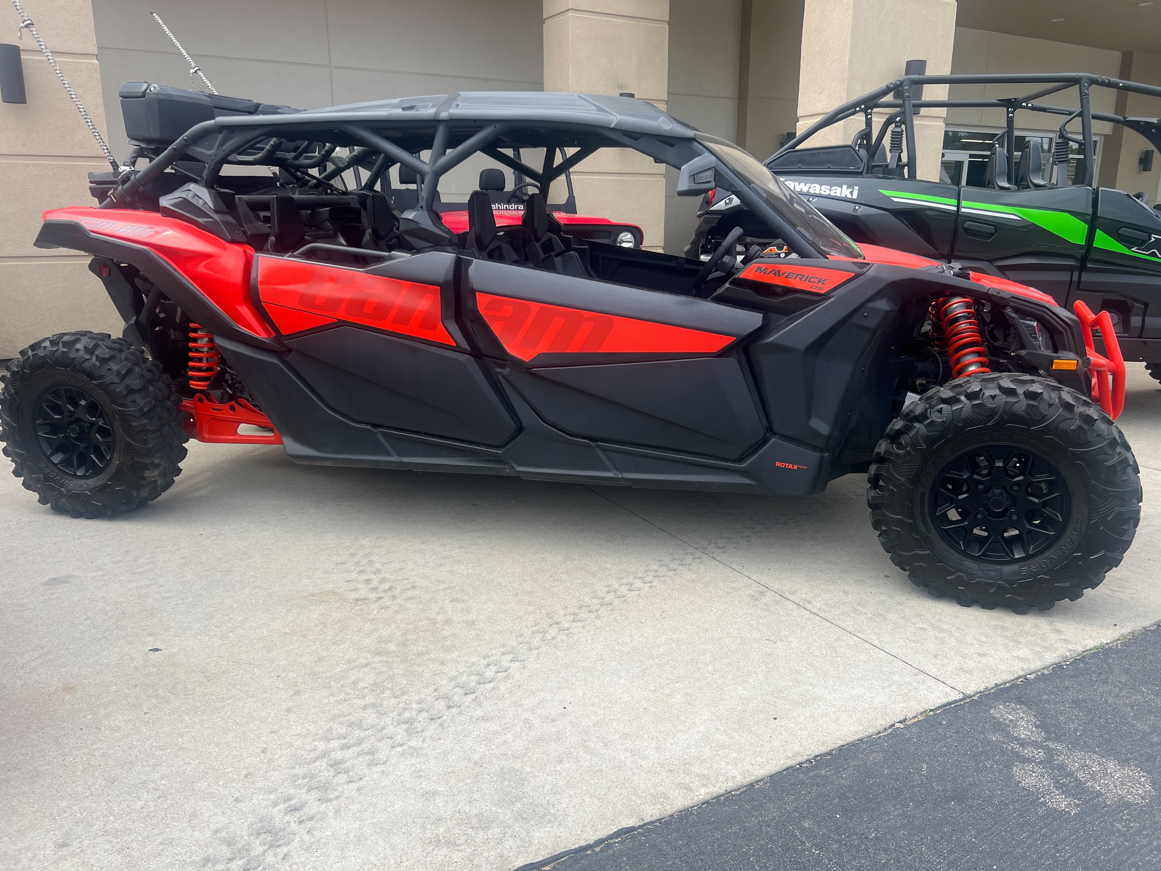 2022 Can-Am Maverick X3 MAX DS TURBO at ATVs and More