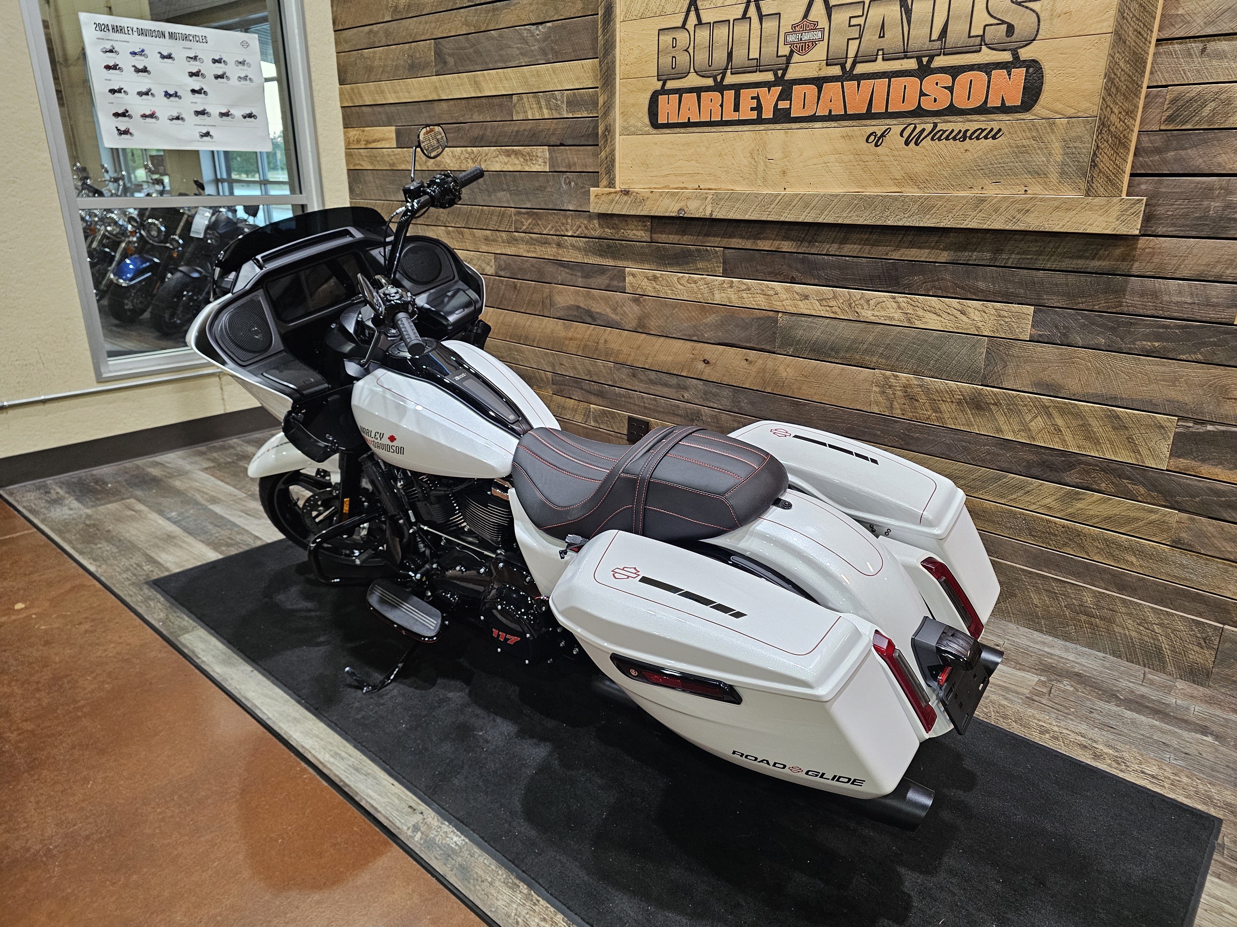 2024 Harley-Davidson Road Glide Base at Bull Falls Harley-Davidson