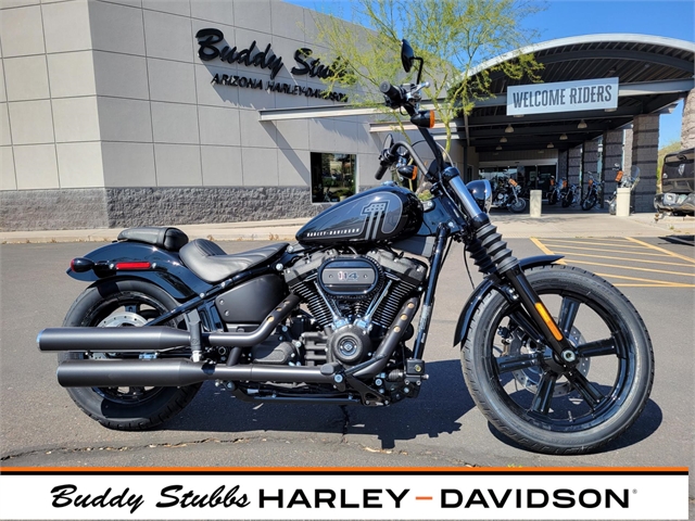 2024 Harley-Davidson Softail Street Bob 114 at Buddy Stubbs Arizona Harley-Davidson