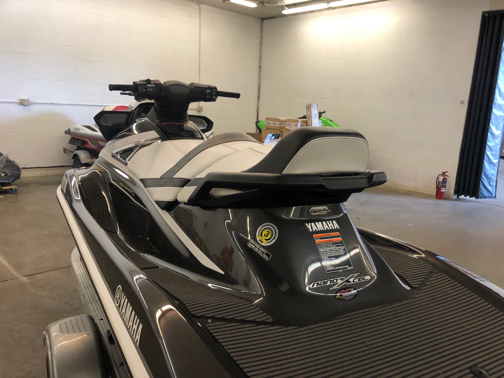 2018 Yamaha WaveRunner VX Cruiser at Rod's Ride On Powersports