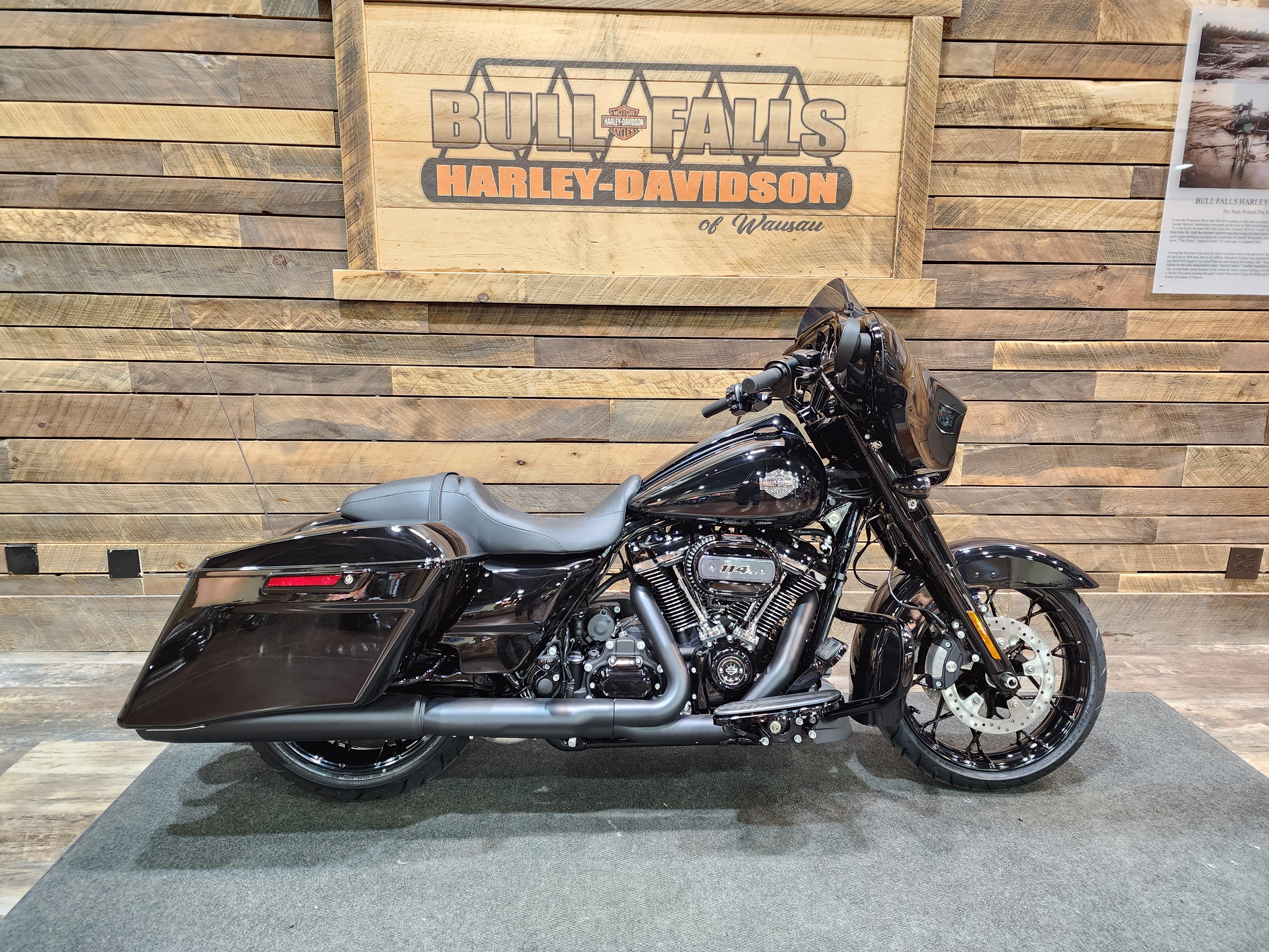 2023 Harley-Davidson Street Glide Special at Bull Falls Harley-Davidson
