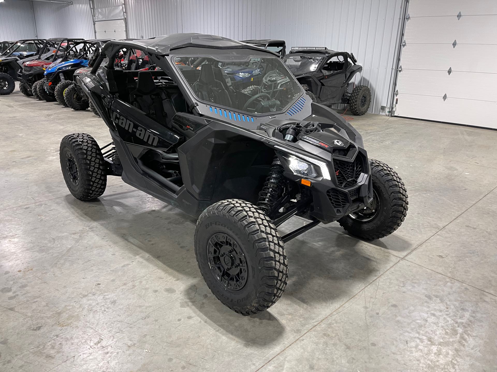 2021 Can-Am Maverick X3 X rs TURBO RR With SMART-SHOX at Iron Hill Powersports