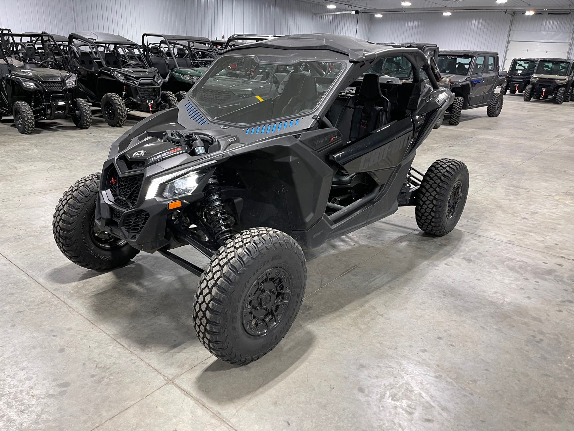 2021 Can-Am Maverick X3 X rs TURBO RR With SMART-SHOX at Iron Hill Powersports