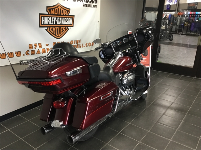 2017 Harley-Davidson Electra Glide Ultra Limited at Champion Harley-Davidson