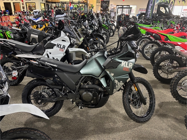 2025 Kawasaki KLR 650 S ABS at Dale's Fun Center, Victoria, TX 77904