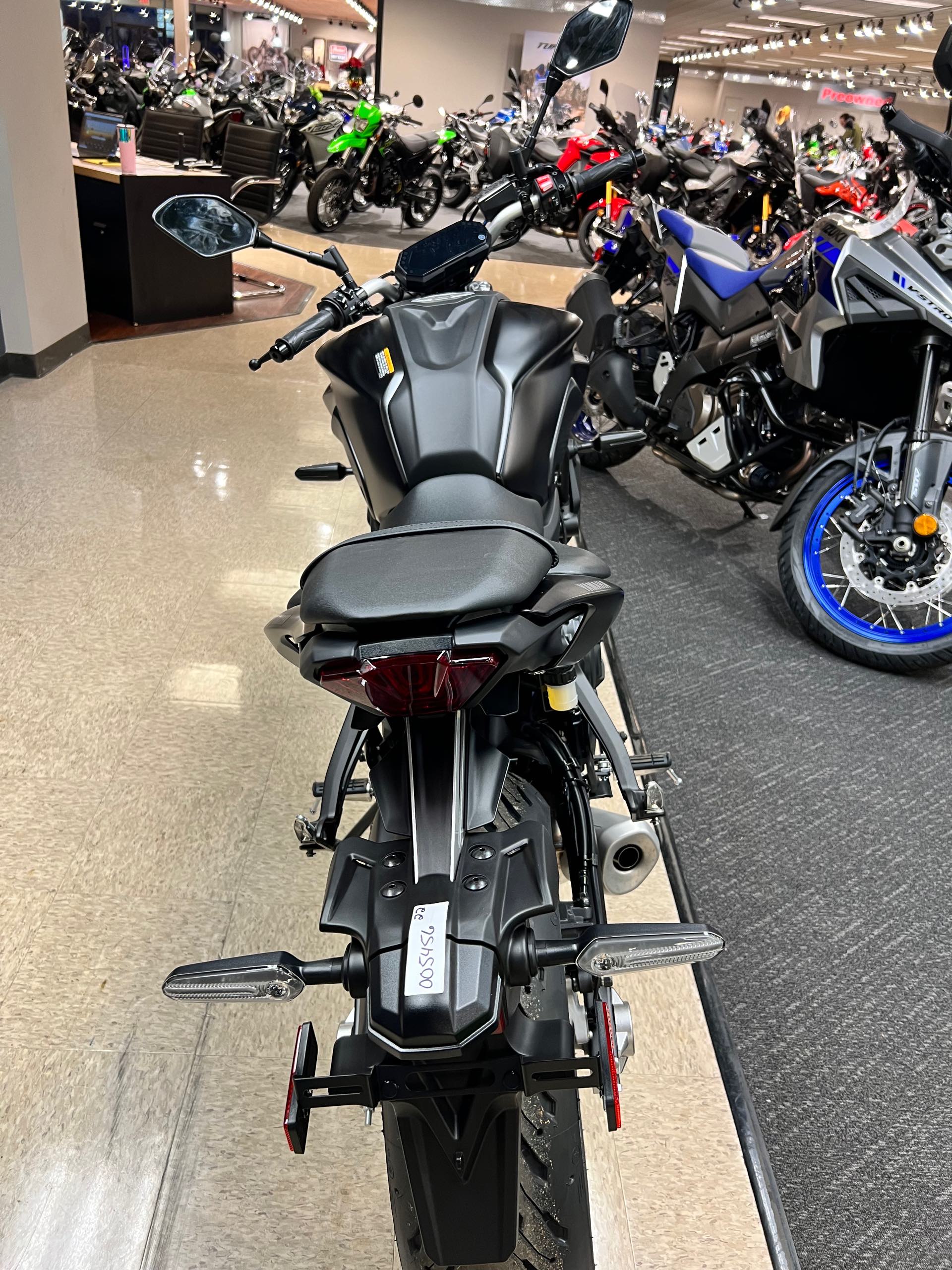 2022 Yamaha MT 07 at Sloans Motorcycle ATV, Murfreesboro, TN, 37129
