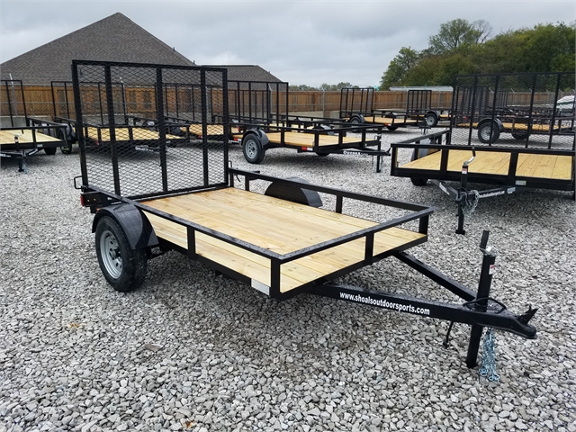 2022 GREY STATES 5X8 UTILITY TRAILER at Shoals Outdoor Sports