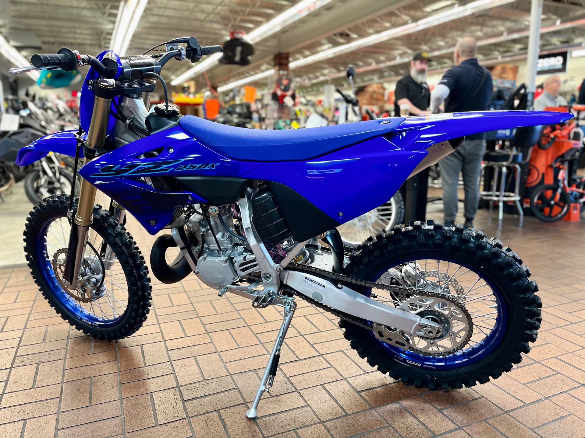 2024 Yamaha YZ 250X at Wild West Motoplex
