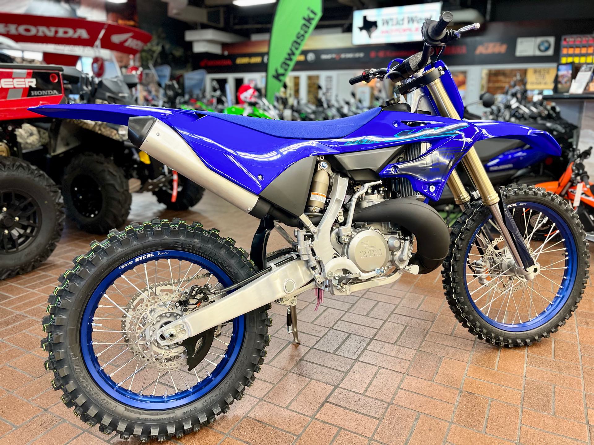 2024 Yamaha YZ 250X at Wild West Motoplex