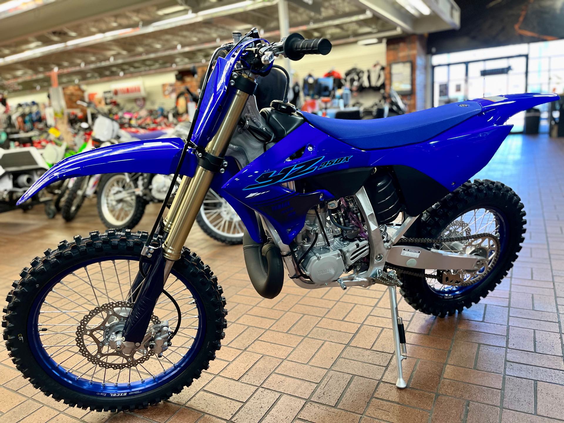 2024 Yamaha YZ 250X at Wild West Motoplex