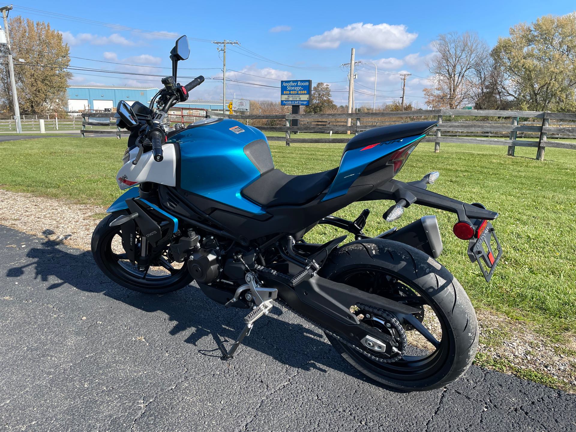 2024 CFMOTO NK 450 at Randy's Cycle