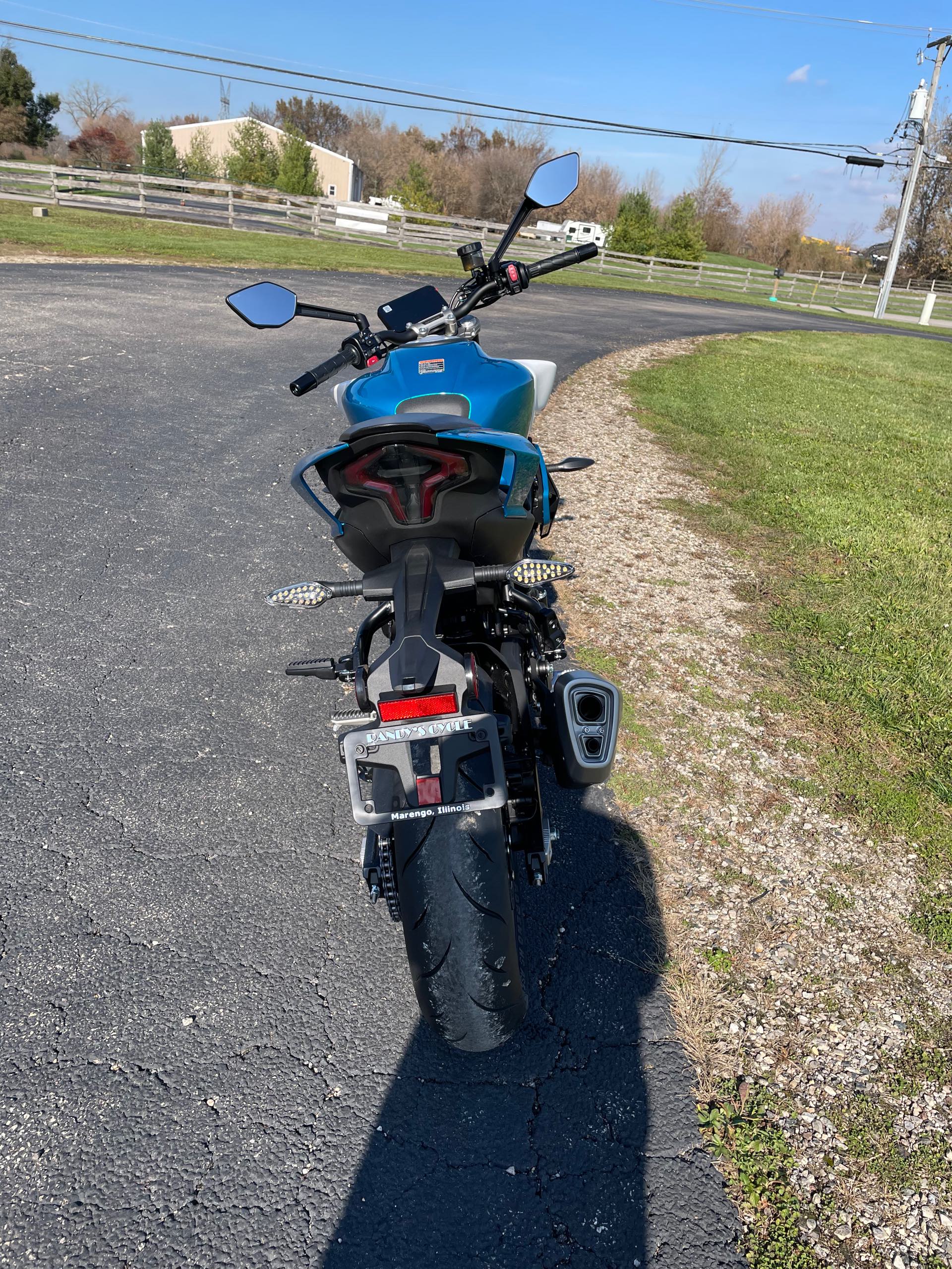 2024 CFMOTO NK 450 at Randy's Cycle