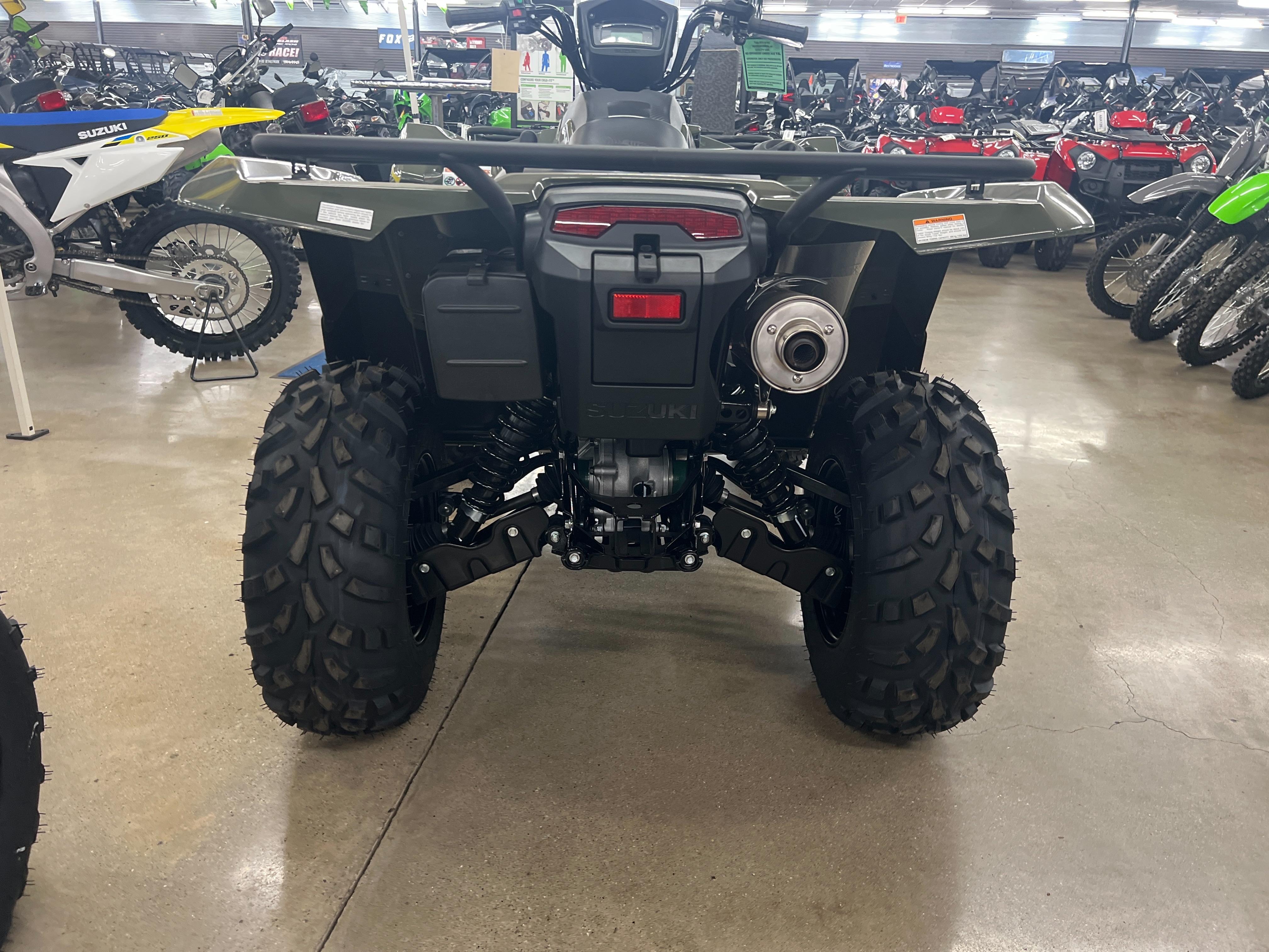 2023 Suzuki KingQuad 750 AXi at ATVs and More