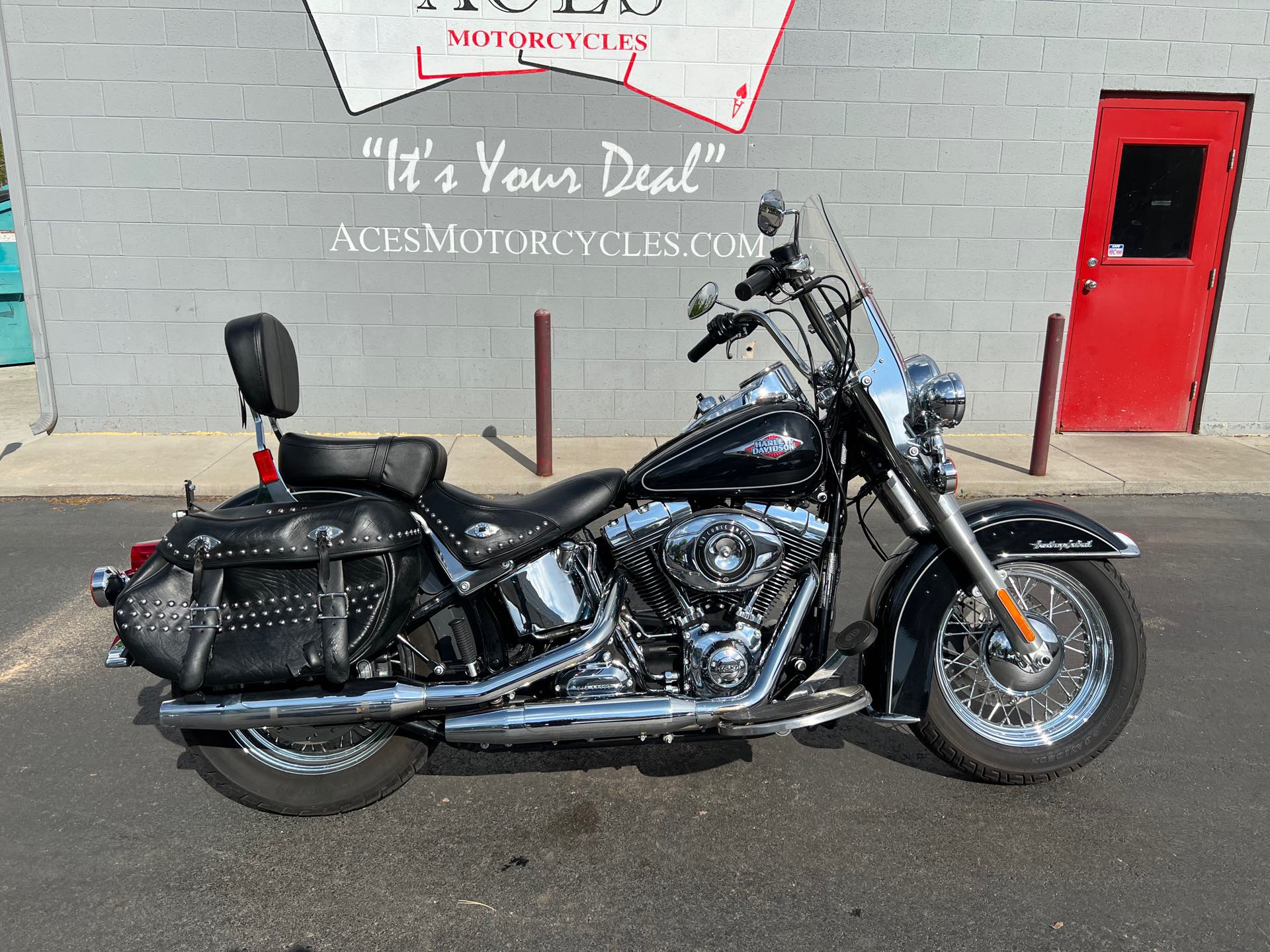 2015 Harley-Davidson Softail Heritage Softail Classic at Aces Motorcycles - Fort Collins