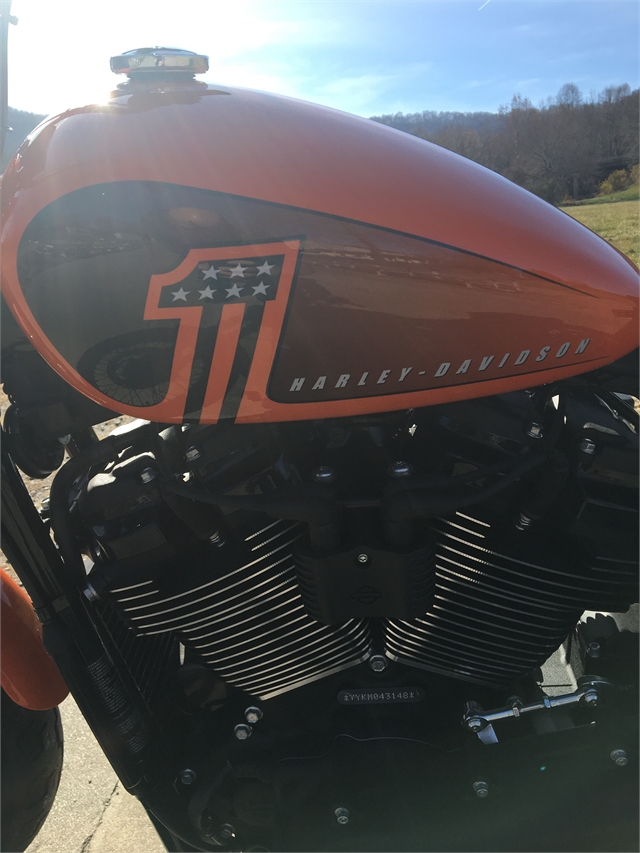 2021 Harley-Davidson Cruiser Street Bob 114 at Harley-Davidson of Asheville
