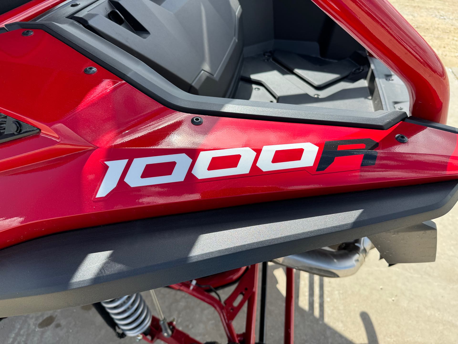 2023 Honda Talon 1000RS FOX Live Valve at El Campo Cycle Center