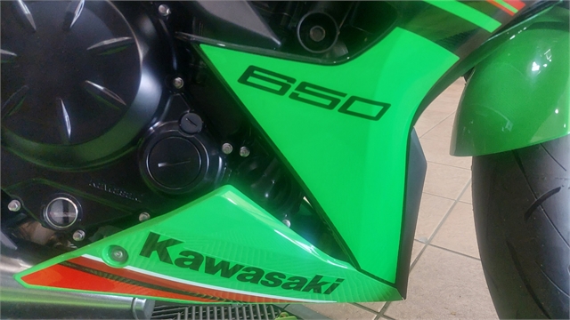 2023 Kawasaki Ninja 650 KRT Edition at Santa Fe Motor Sports
