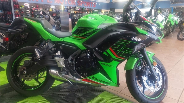 2023 Kawasaki Ninja 650 KRT Edition at Santa Fe Motor Sports